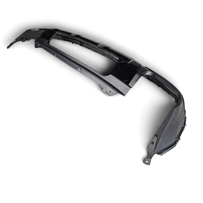 Rear Diffuser + Exhaust Tips Audi Q7 4M (2020-2023) – view 4