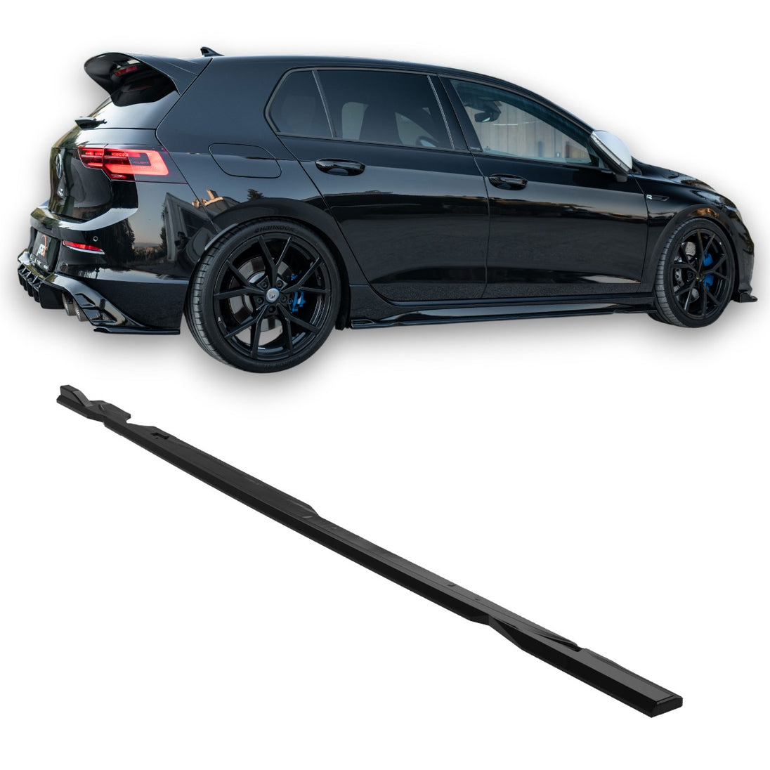 Side Skirts Volkswagen Golf 8 MK8 R (2020-2024)