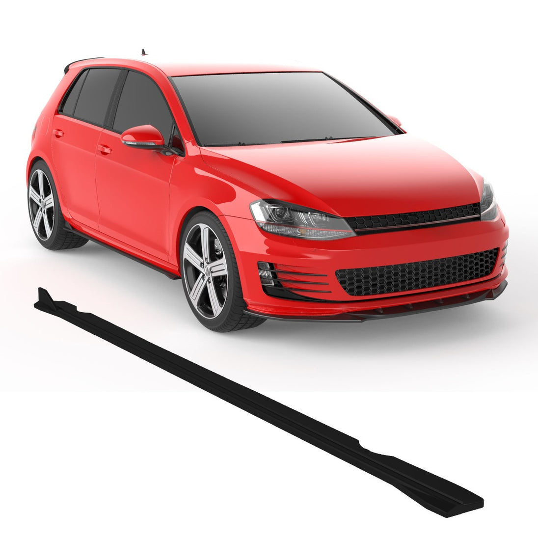 Side Skirts Volkswagen Golf 7 MK7 GTI (2013-2016)