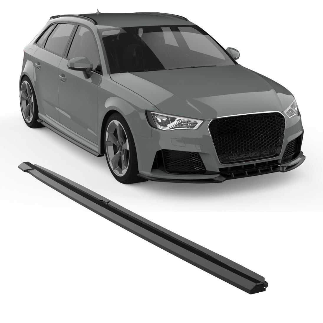 Side Skirts Audi RS3 8V (2015-2019)