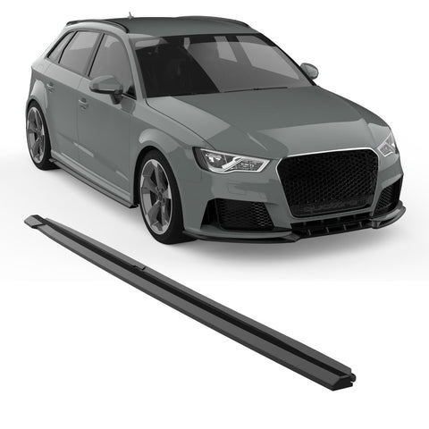 Side Skirts Audi RS3 8V (2015-2019) - APEX Gloss Black