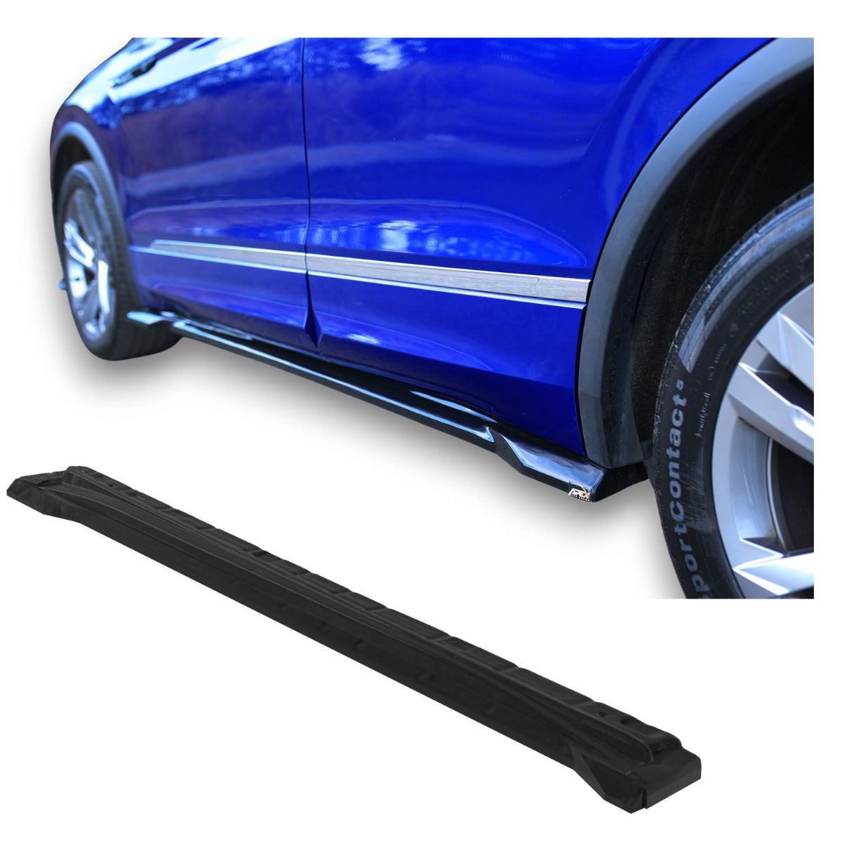 Side Skirts Volkswagen Tiguan MK2 R-Line Facelift (2020-2024)