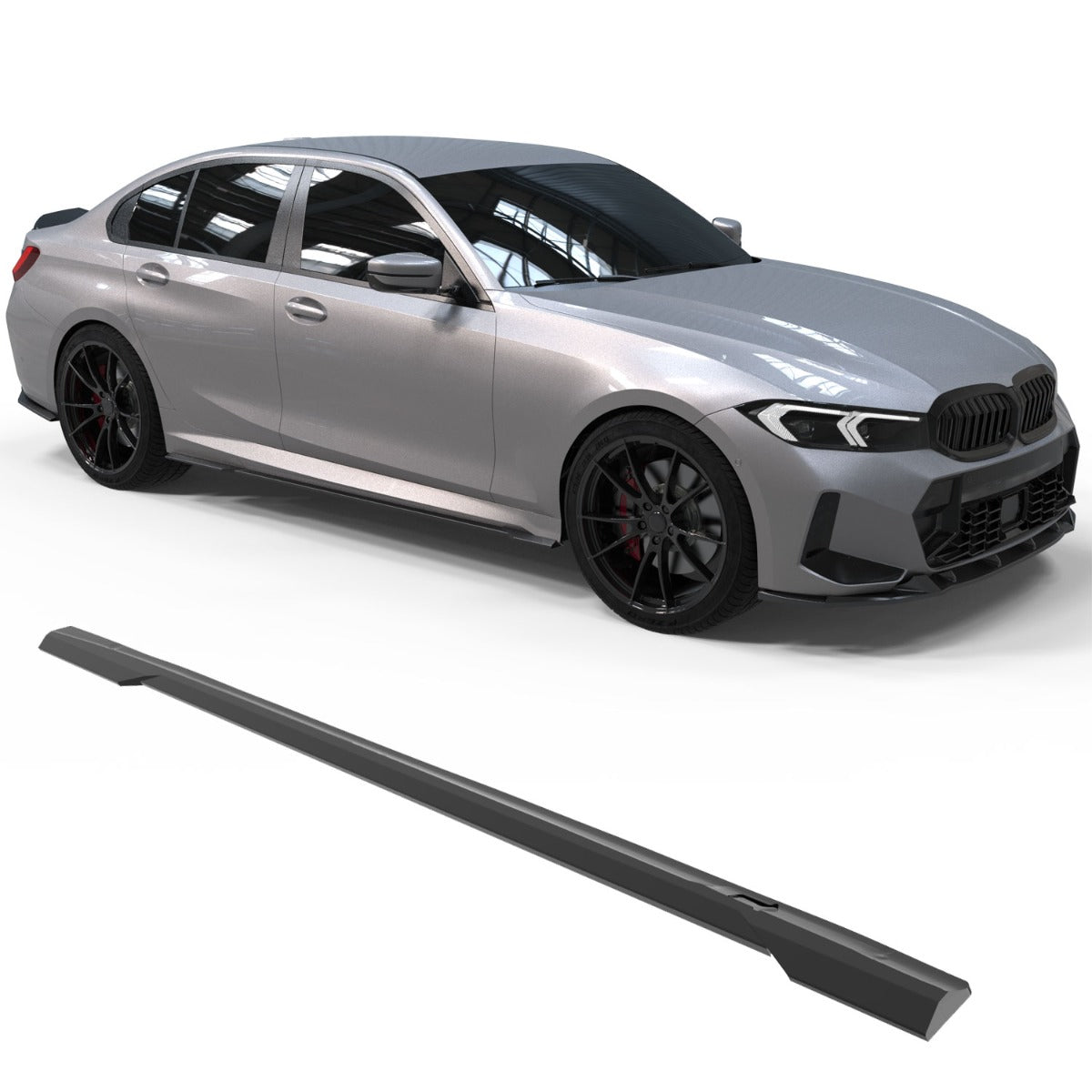 Side Skirts BMW 3 Series G20 / G21 M Sport LCI (2022+)