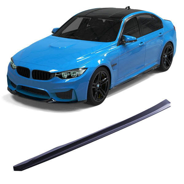 Side Skirts BMW M3 F80 (2014-2018) - APEX Gloss Black
