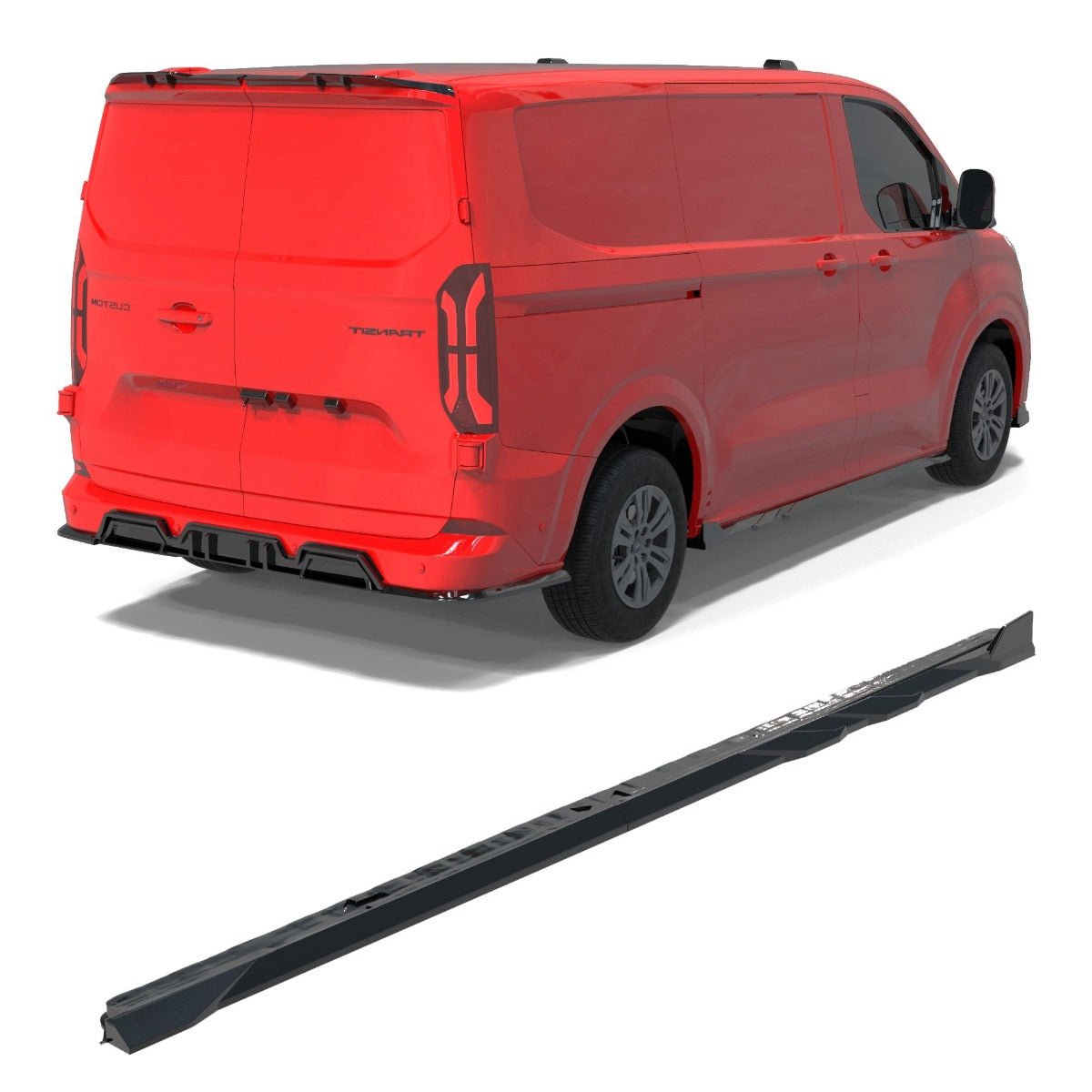 Side Skirts Ford Transit Custom MK2 L2 (LWB) (2023+)