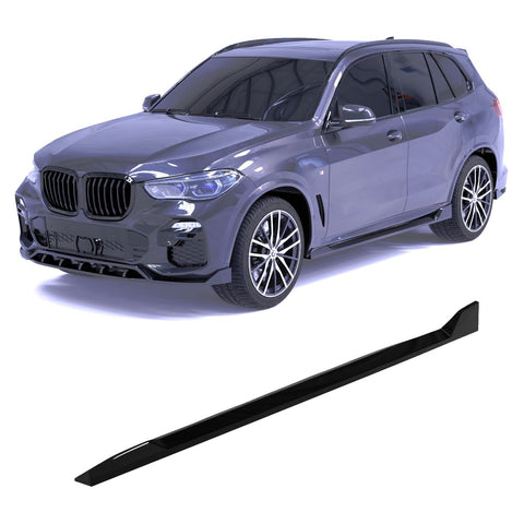 Side Skirts BMW X5 G05 M Sport (2018-2023) - APEX Gloss Black