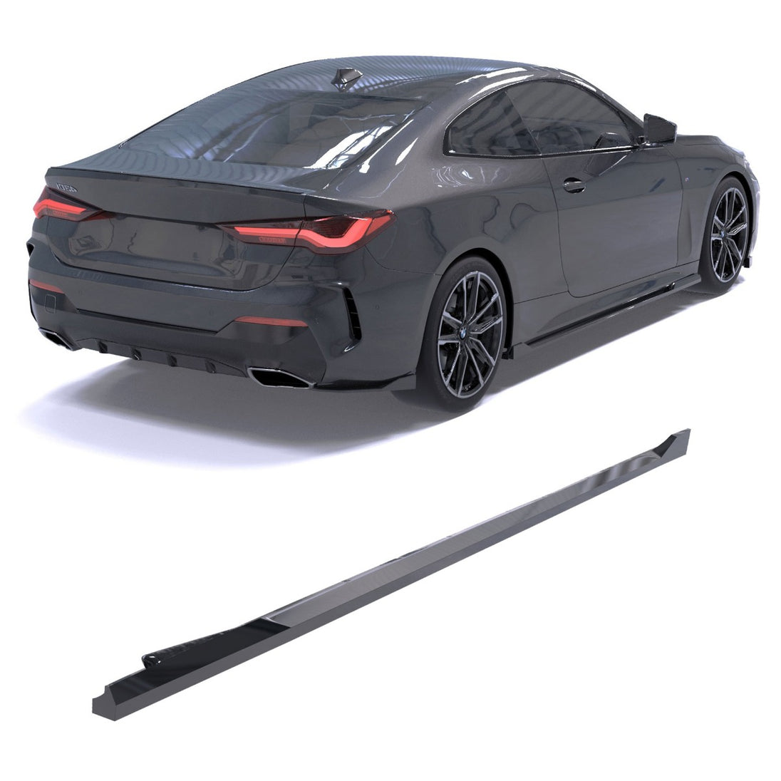 Side Skirts BMW 4 Series G22 / G23 M Sport (2020-2024)