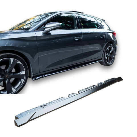 Seitenschweller Cupra Leon KL (2020-2024) - APEX Glanzschwarz