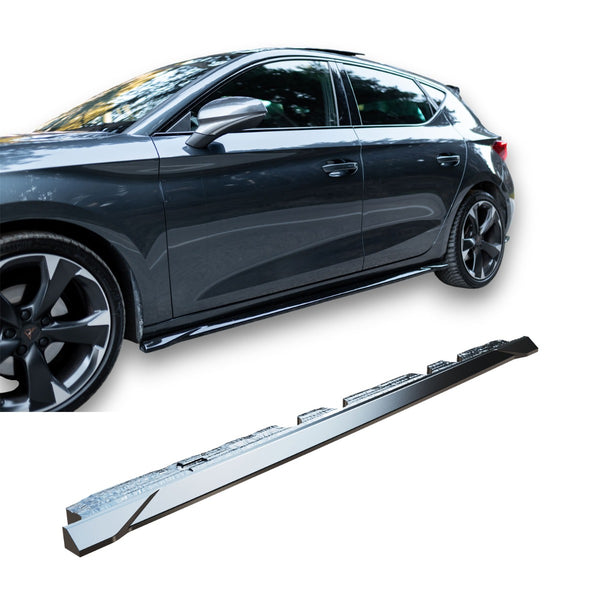Seitenschweller Cupra Leon KL (2020-2024) - APEX Glanzschwarz
