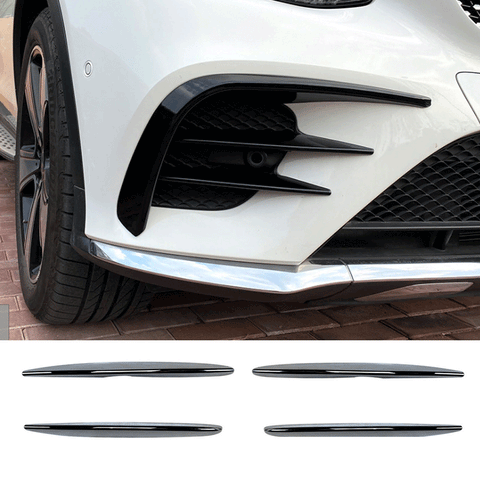 Aletas de Para-choques Mercedes GLC X253 / C253 AMG Line antes do facelift (2015-2019) - GCP Preto