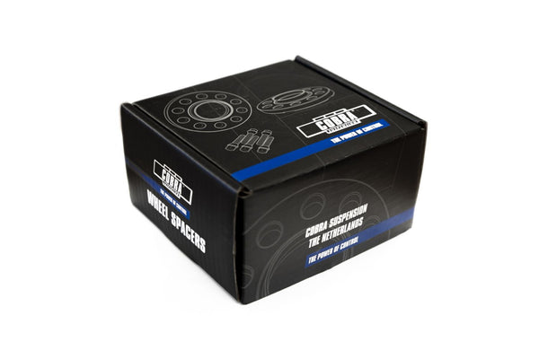 Separador de rueda 12 mm para BMW Serie G / MINI Serie F (2014+), 5x112 / buje 66.5 mm, tornillos de asiento esférico M14x1.5 – Cobra Suspension WS5x112.665-12-M14x1.5
