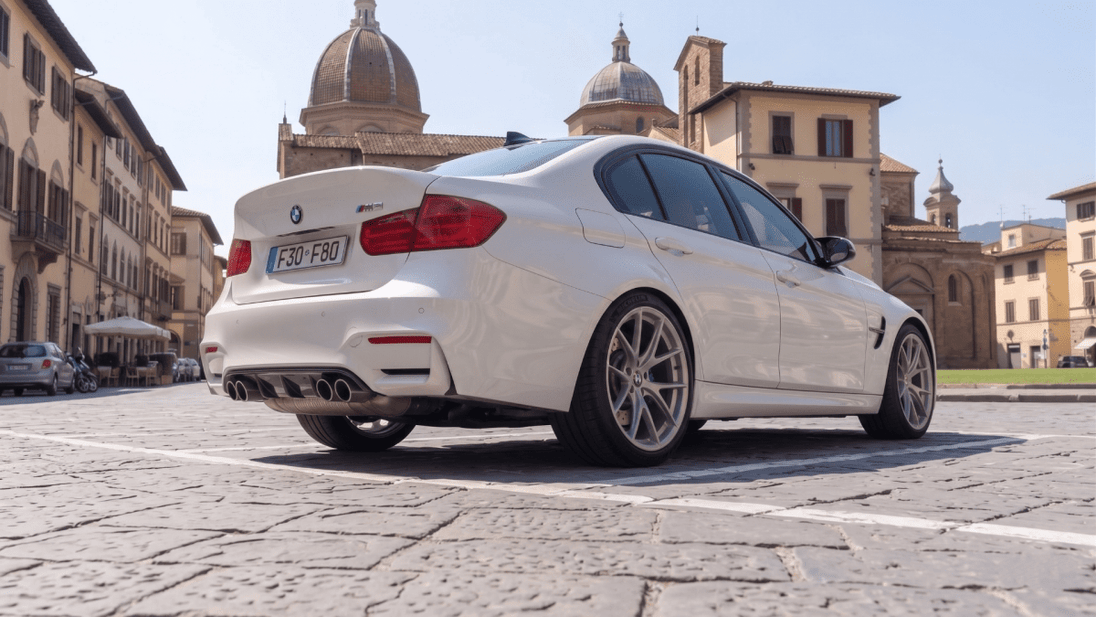 Trunk Boot BMW F30-F80 Look CSL - Difusor - Componor - 0127004