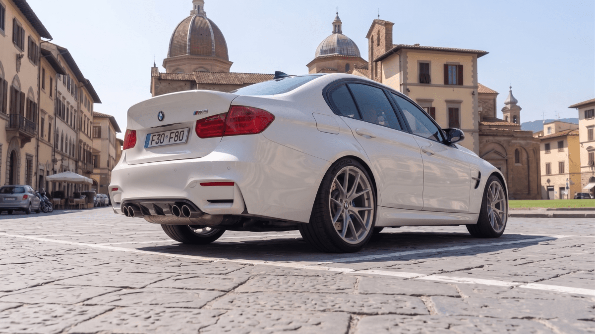 Trunk Boot BMW F30-F80 Look CSL - Difusor - Componor - 0127004