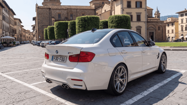 Trunk Boot BMW F30-F80 Look CSL