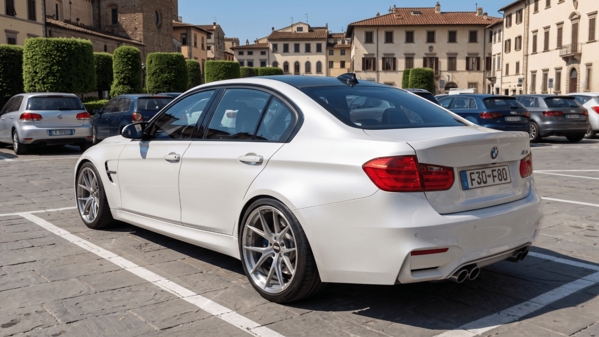 Trunk Boot BMW F30-F80 Look CSL - Difusor - Componor - 0127004