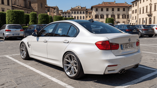 Trunk Boot BMW F30-F80 Look CSL - Difusor - Componor - 0127004