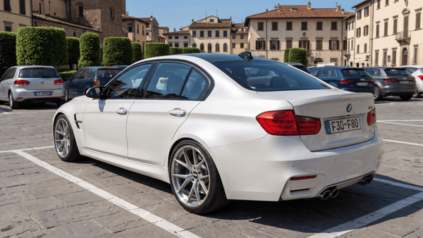 Trunk Boot BMW F30-F80 Look CSL