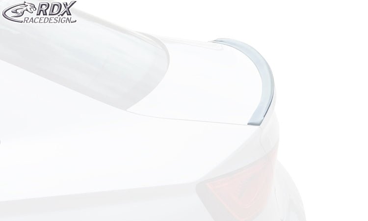 Trunk Lid Spoiler for AUDI A3 8VS Sedan, 8V7 Convertible - RDX - Trunk Lid - RDX - RDHL122