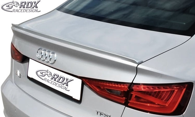 Trunk Lid Spoiler for AUDI A3 8VS Sedan, 8V7 Convertible - RDX - Trunk Lid - RDX - RDHL122
