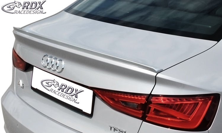 Trunk Lid Spoiler for AUDI A3 8VS Sedan, 8V7 Convertible - RDX - Trunk Lid - RDX - RDHL122