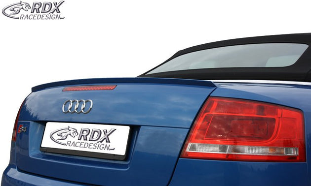 Trunk Lid Spoiler for AUDI A4 8H Convertible - RDX - Trunk Lid - RDX - RDHL007