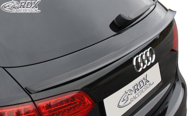 Trunk Lid Spoiler for AUDI A4 B8 8K Avant / Station Wagon Roof Spoiler Lip (lower) - RDX - RDX - RDHL120