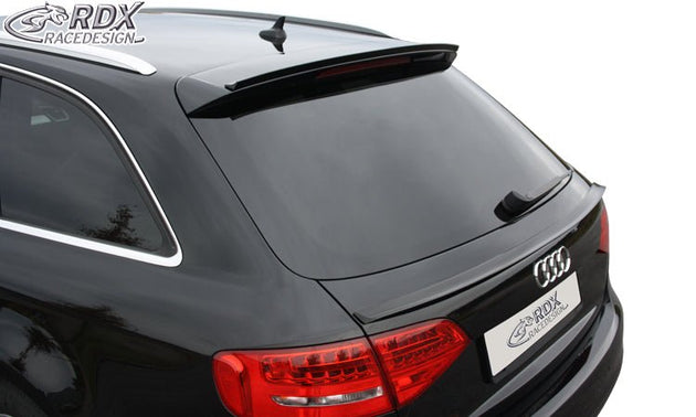 Trunk Lid Spoiler for AUDI A4 B8 8K Avant / Station Wagon Roof Spoiler Lip (lower) - RDX - RDX - RDHL120