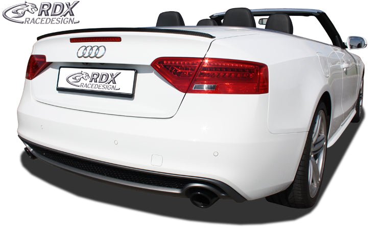 Trunk Lid Spoiler for Audi A5 2007-2016 Coupe, Convertible, Sportback - RDX - RDX - RDHL008