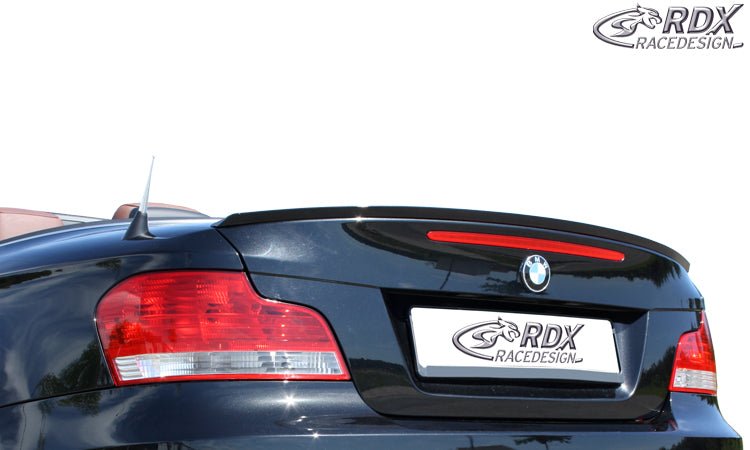 Trunk Lid Spoiler for BMW 1-series E82 / E88 - RDX - RDHL050