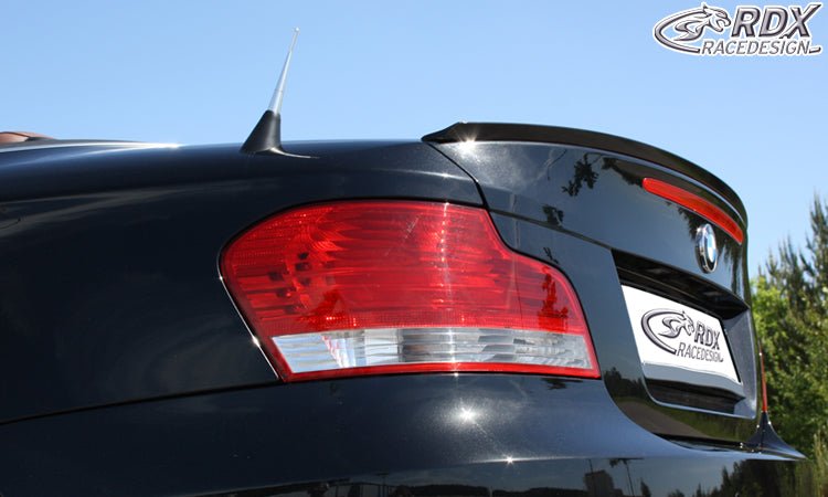 Trunk Lid Spoiler for BMW 1-series E82 / E88 - RDX - RDHL050