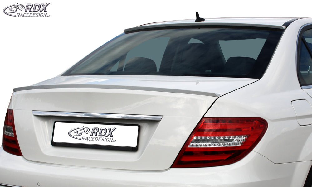 Trunk Lid Spoiler for MERCEDES C-Class W204 - RDX - Trunk Lid - RDX - RDHL488