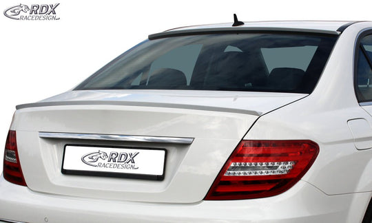 Trunk Lid Spoiler for MERCEDES C-Class W204 - RDX - Trunk Lid - RDX - RDHL488