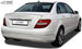 Trunk Lid Spoiler for MERCEDES C-Class W204 - RDX - Trunk Lid - RDX - RDHL488