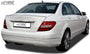 Trunk Lid Spoiler for MERCEDES C-Class W204 - RDX - Trunk Lid - RDX - RDHL488