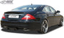 Trunk Lid Spoiler for MERCEDES CLS-Class C219 - RDX - Trunk Lid - RDX - RDHL496