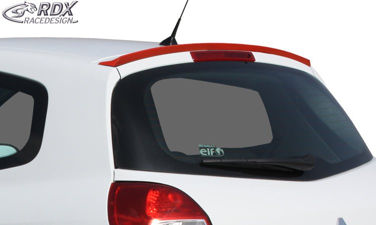 Trunk Lid Spoiler for RENAULT Clio 3 Phase 1 / 2 Roof Spoiler Lip - RDX - Trunk Lid - RDX - RDHL491