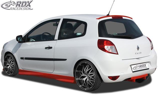 Trunk Lid Spoiler for RENAULT Clio 3 Phase 1 / 2 Roof Spoiler Lip - RDX - Trunk Lid - RDX - RDHL491