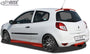 Trunk Lid Spoiler for RENAULT Clio 3 Phase 1 / 2 Roof Spoiler Lip - RDX - Trunk Lid - RDX - RDHL491