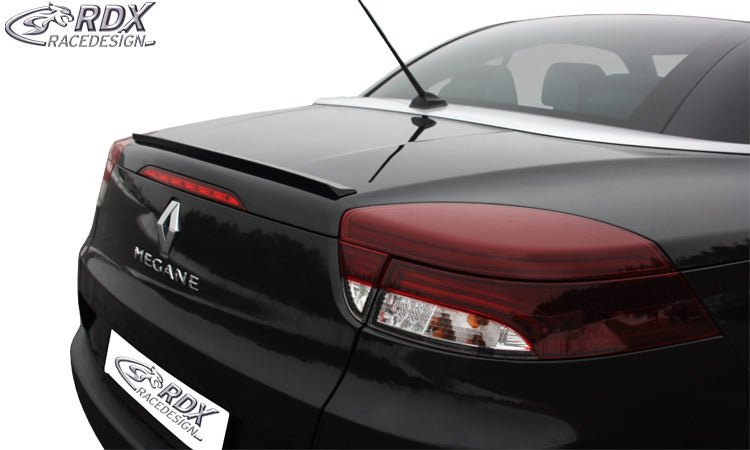 Trunk Lid Spoiler Megane 3 CC / Convertible - RDX - Trunk Lid - RDX - RDHL051