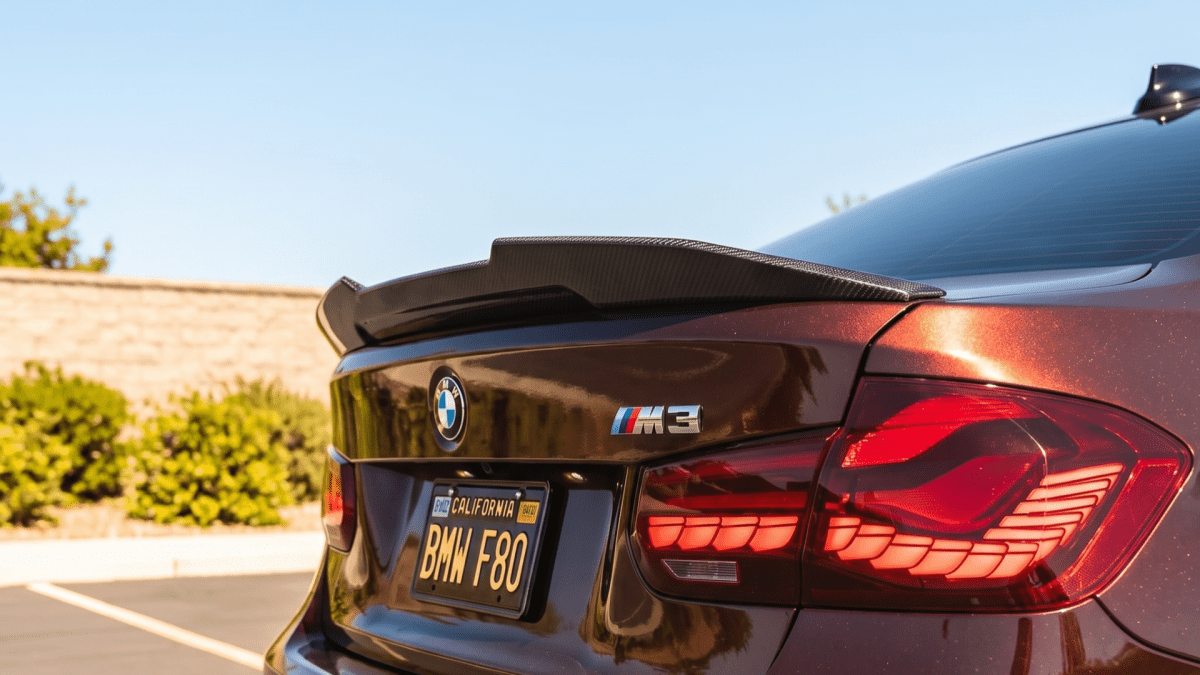 Trunk Spoiler BMW F80 M3 / F30 3 Series - Aileron - Componor - 0103107
