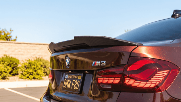 Trunk Spoiler BMW F80 M3 / F30 3 Series - Aileron - Componor - 0103107