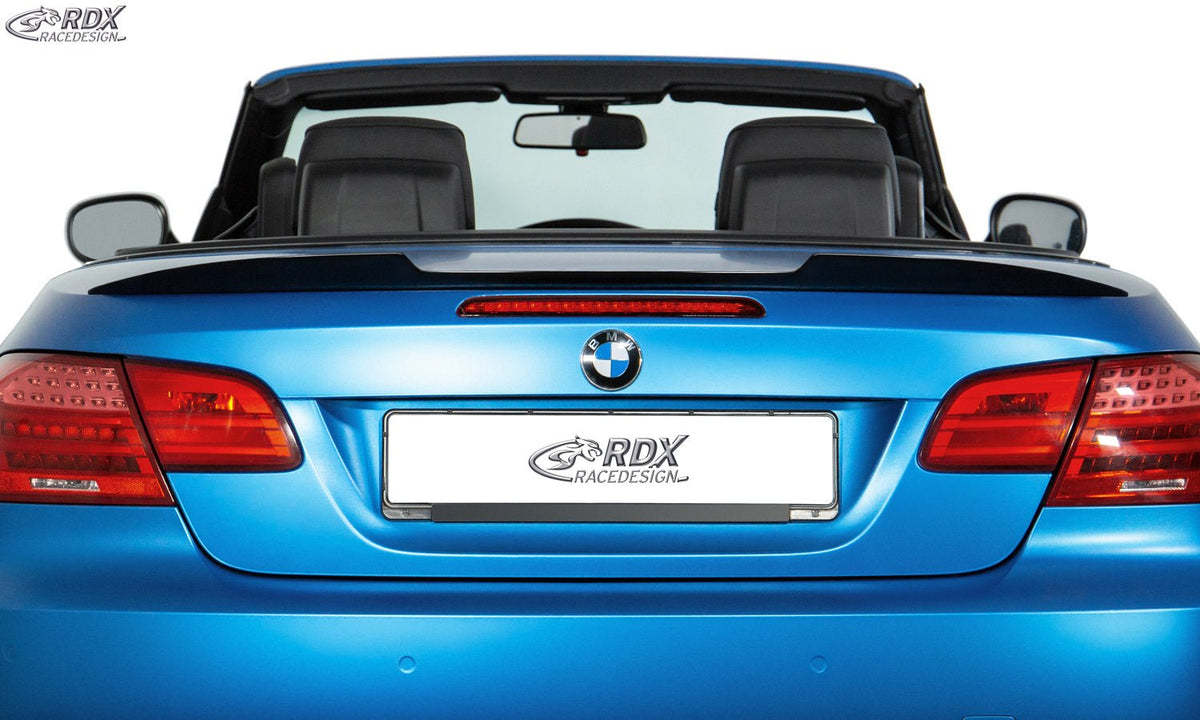 Trunk spoiler Lip for BMW 3-series E93 Cabrio / Convertible Rear Spoiler RDX - RDX - RDDL3001