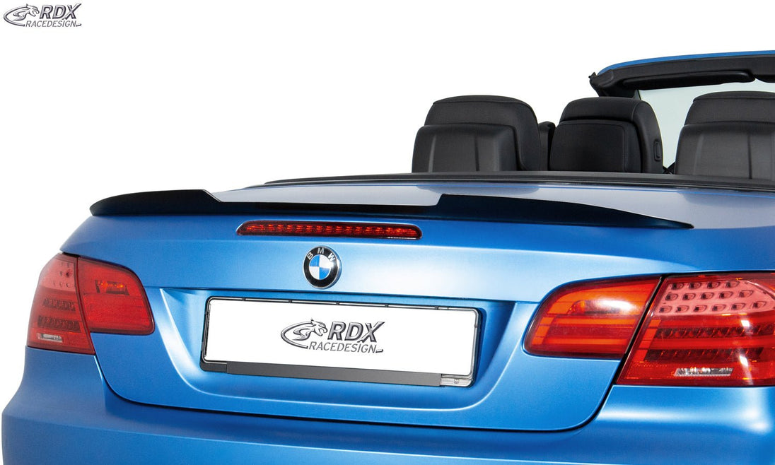 Trunk spoiler Lip for BMW 3-series E93 Cabrio / Convertible Rear Spoiler RDX - RDX - RDDL3001