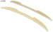 Trunk spoiler Lip for BMW 3-series E93 Cabrio / Convertible Rear Spoiler RDX - RDX - RDDL3001