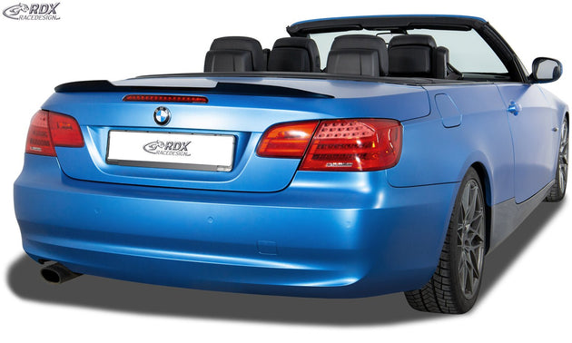 Trunk spoiler Lip for BMW 3-series E93 Cabrio / Convertible Rear Spoiler RDX - RDX - RDDL3001