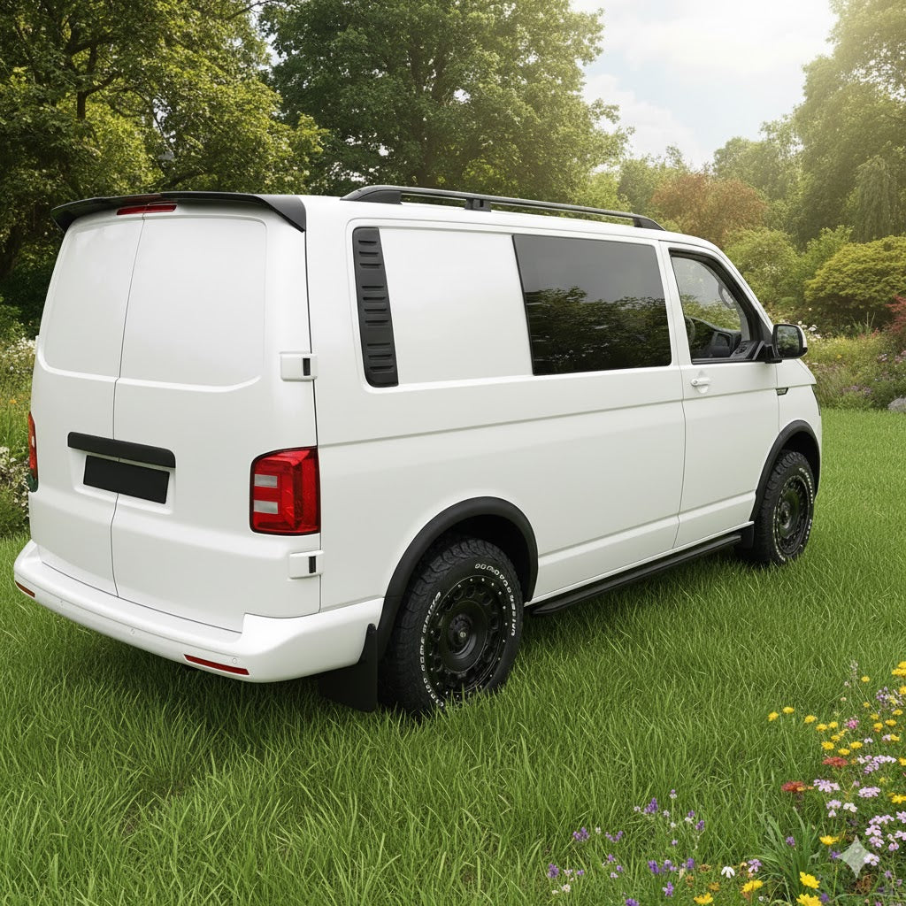 Wheel Arch Extensions Volkswagen Transporter T6 SWB / LWB (2015-2019) – view 2