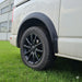 Wheel Arch Extensions Volkswagen Transporter T6.1 SWB / LWB (2019-2021) – view 4