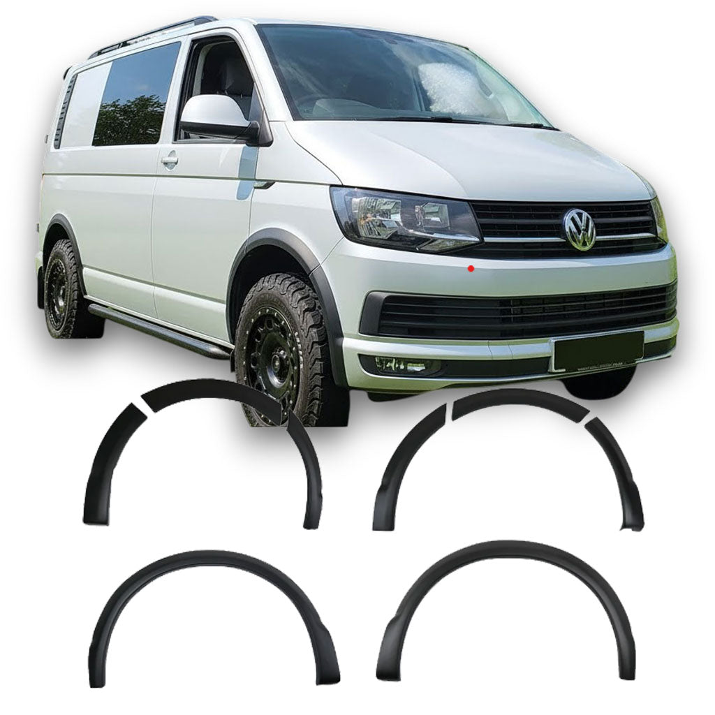Wheel Arch Extensions Volkswagen Transporter T6 SWB / LWB (2015-2019)