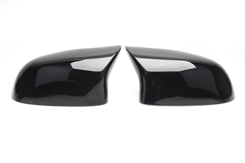 Capas de Espelho BMW X3 / X4 / X5 / X6 F25 / F26 / F15 / F16 - GCP Preto Brilhante