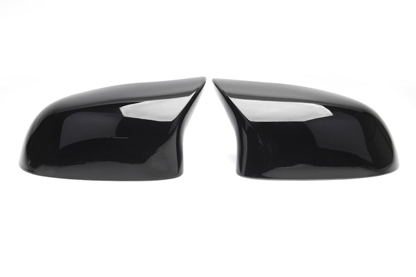 Mirror Caps BMW X3 / X4 / X5 / X6 F25 / F26 / F15 / F16 - GCP Gloss Black